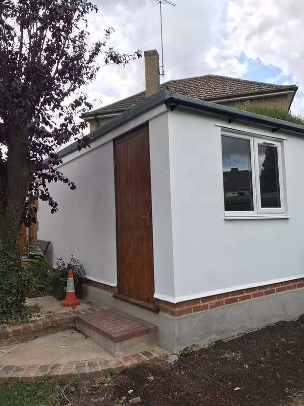 Single Garage