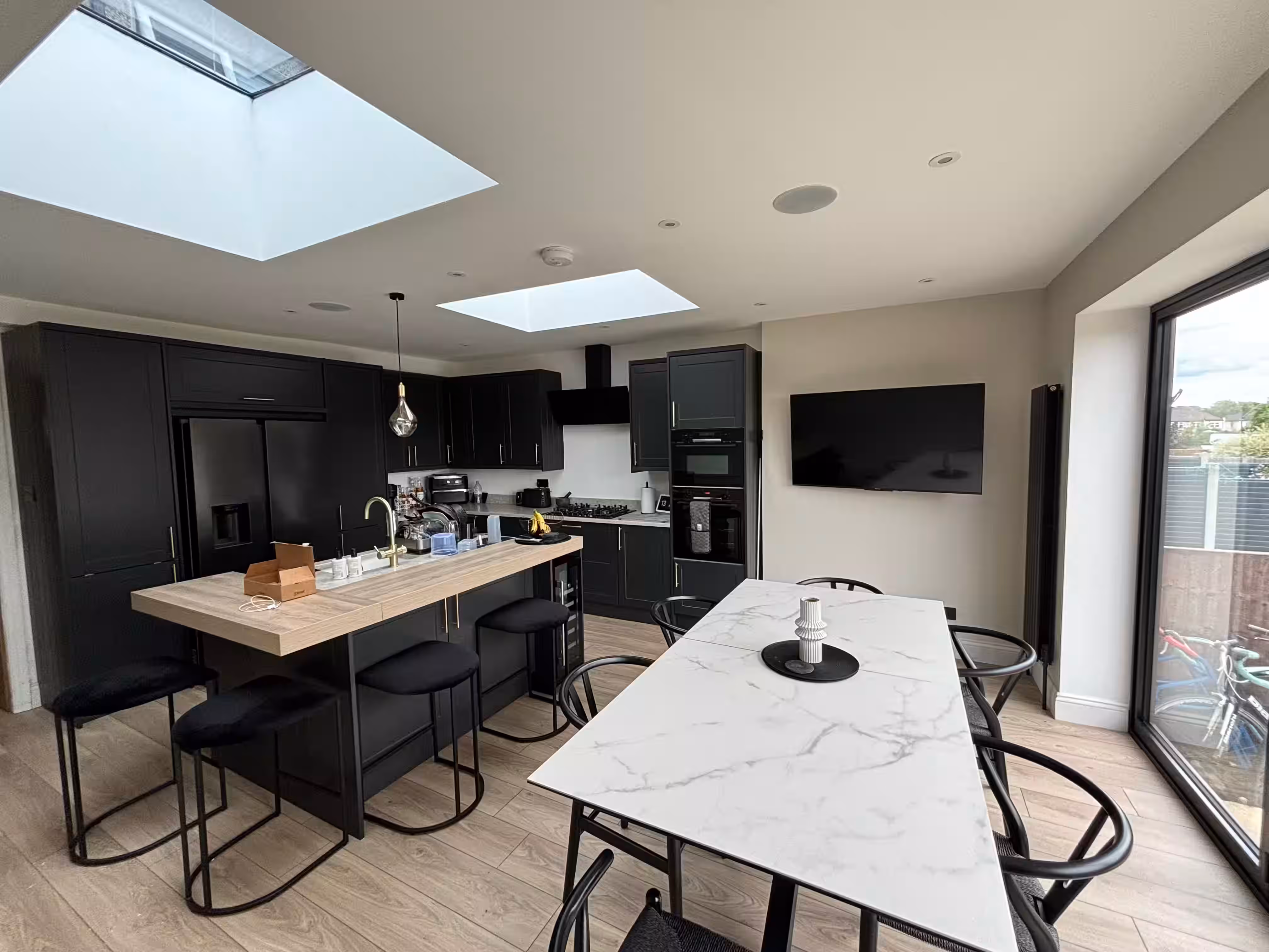 Modern Kitchen Extension image 2