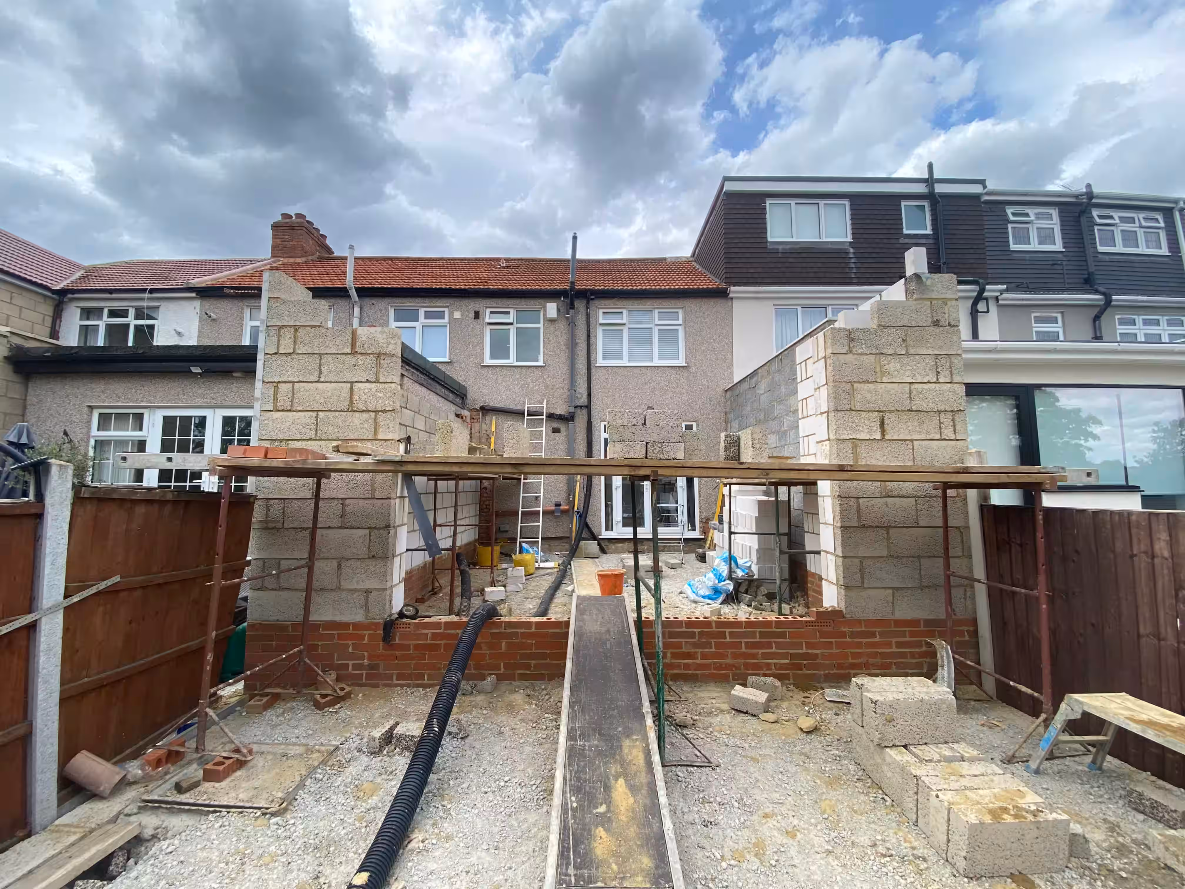 Modern Kitchen Extension image 7