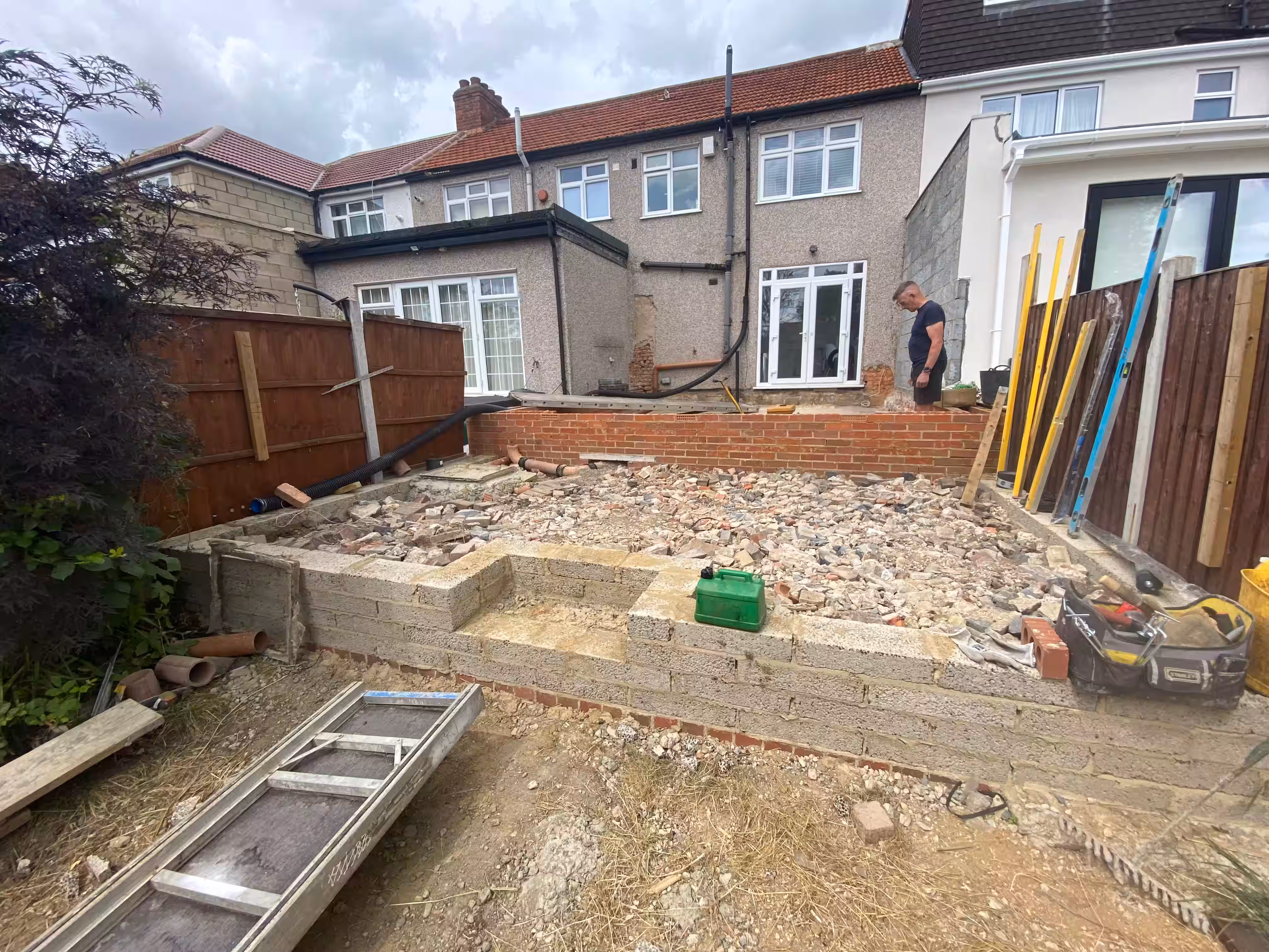 Modern Kitchen Extension image 11