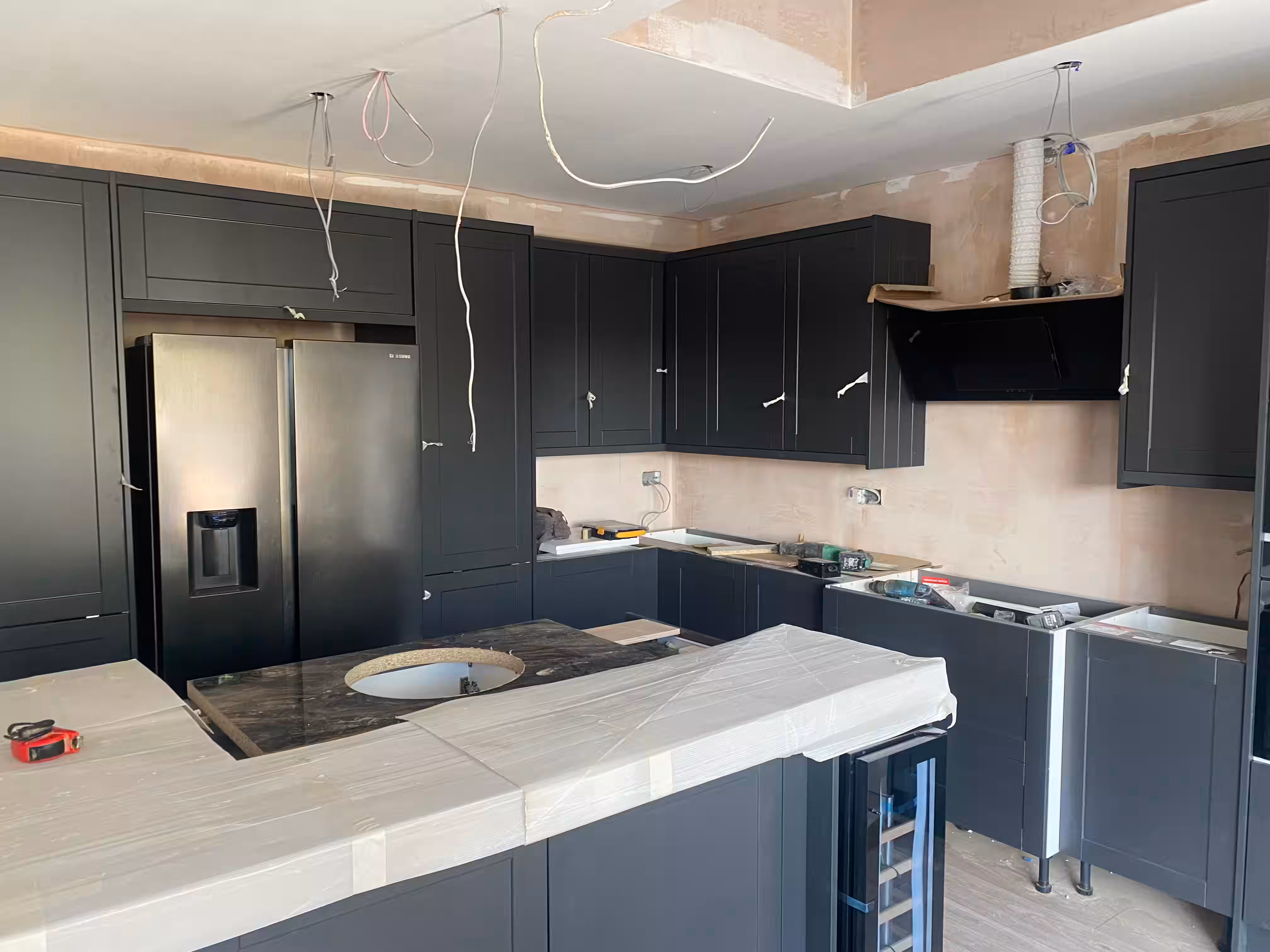 Modern Kitchen Extension image 16