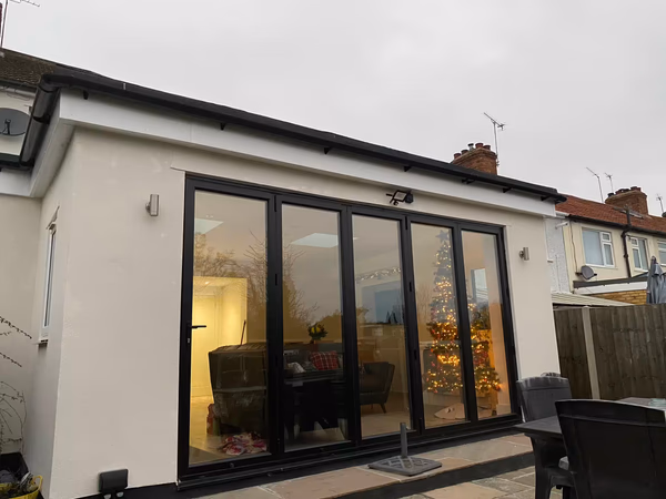 Spacious Living Room Extension